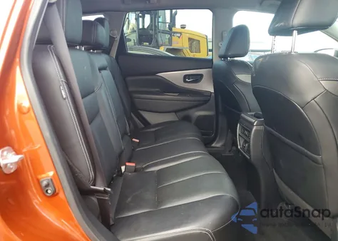 2019 Nissan Murano S из США, поврежденный, VIN 5N1AZ2MJXKN101525